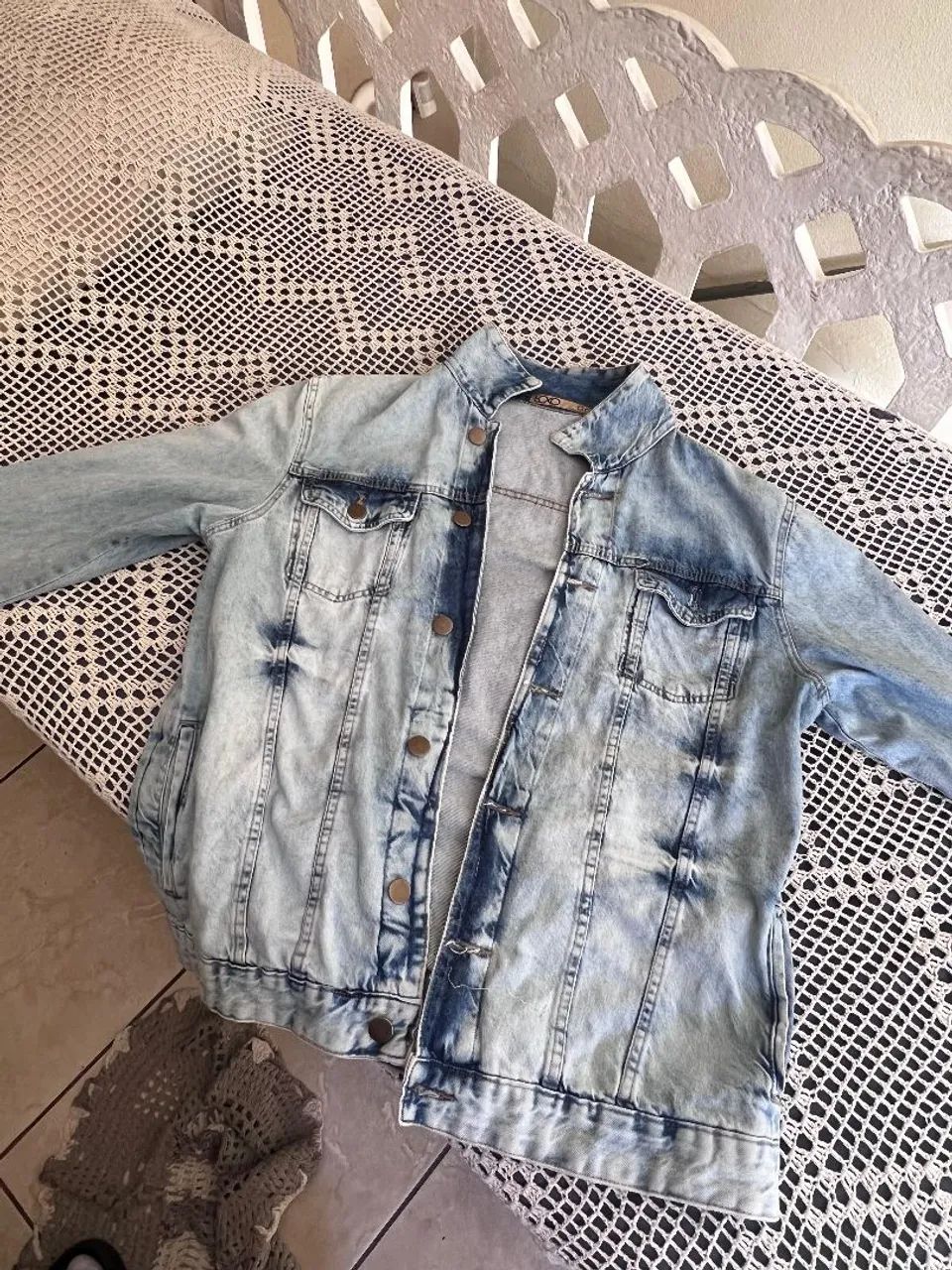 Jaqueta jeans