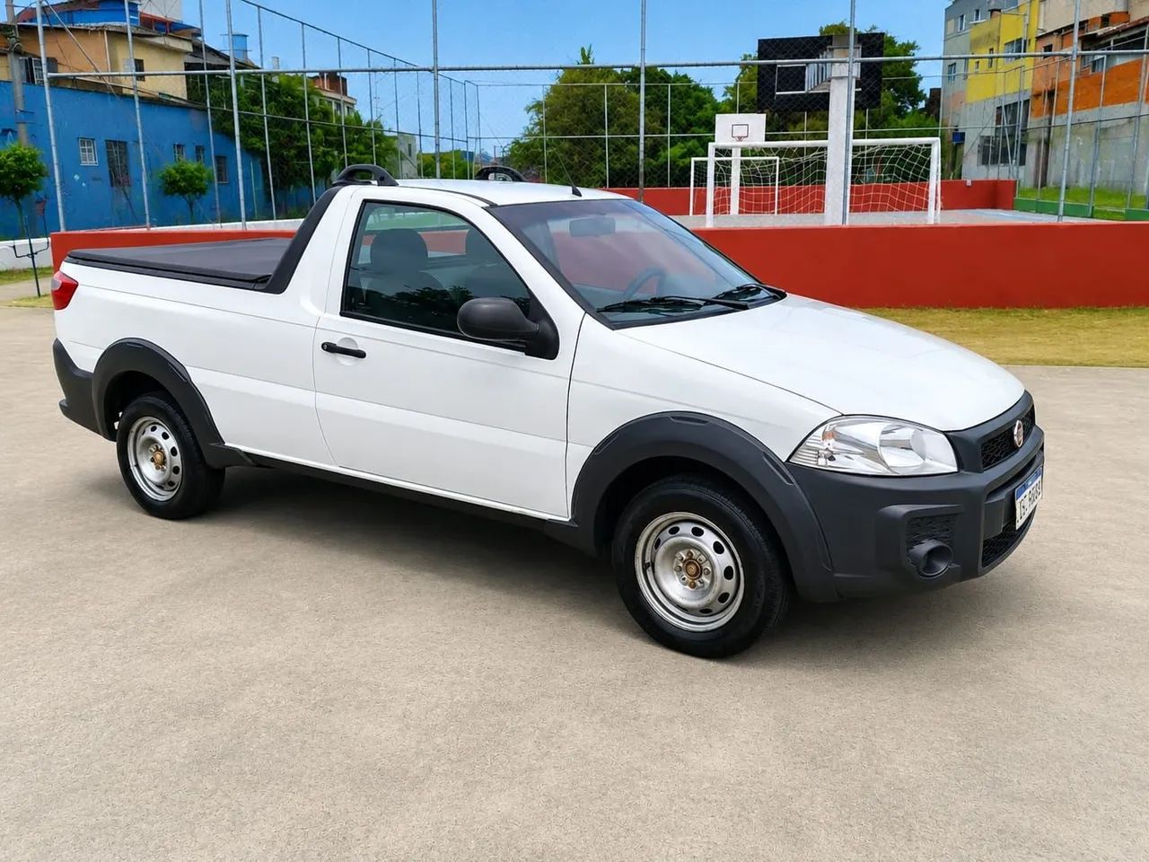 Fiat Strada Working Hard 1.4 Fire Flex 8V CS 2020 - Foto 3