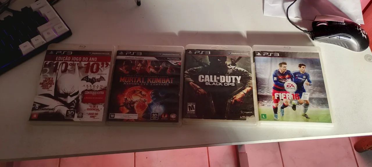Vendo 10 jogos ps3 em perfeito estado