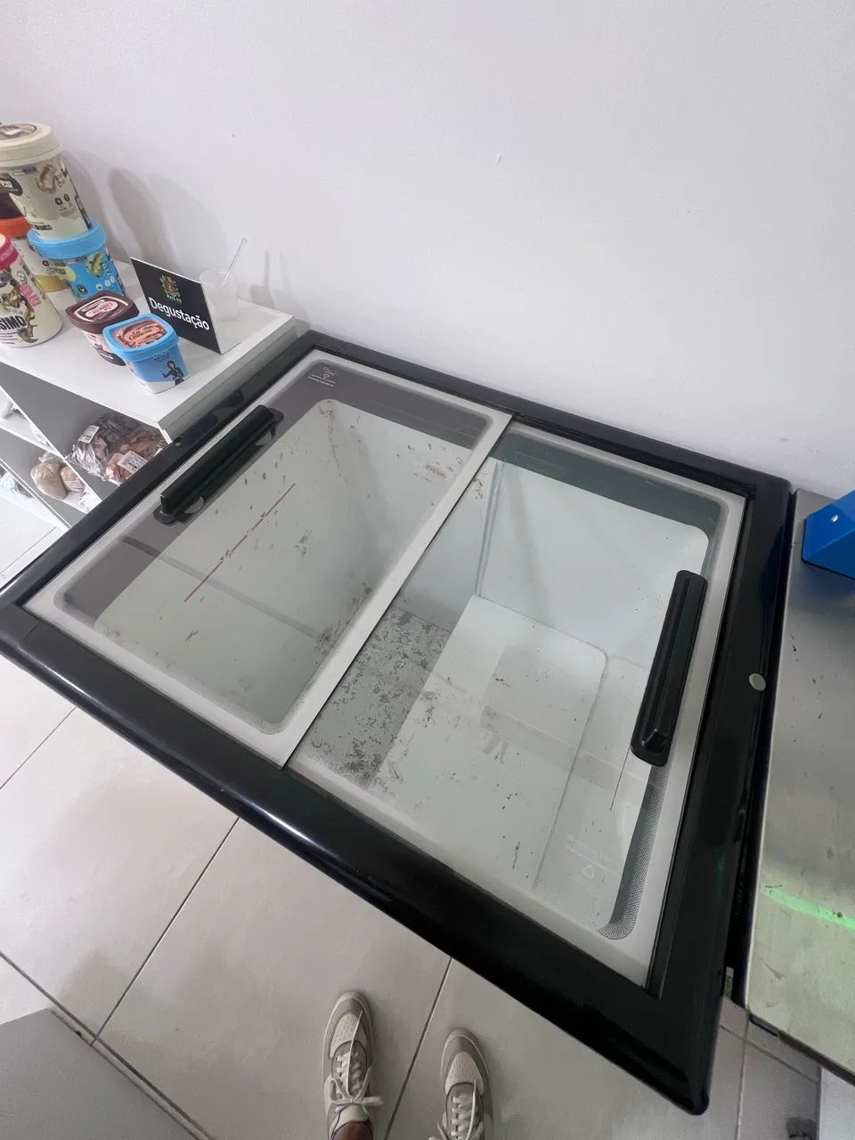 Freezer horizontal -  Metalfrio  - Foto 3