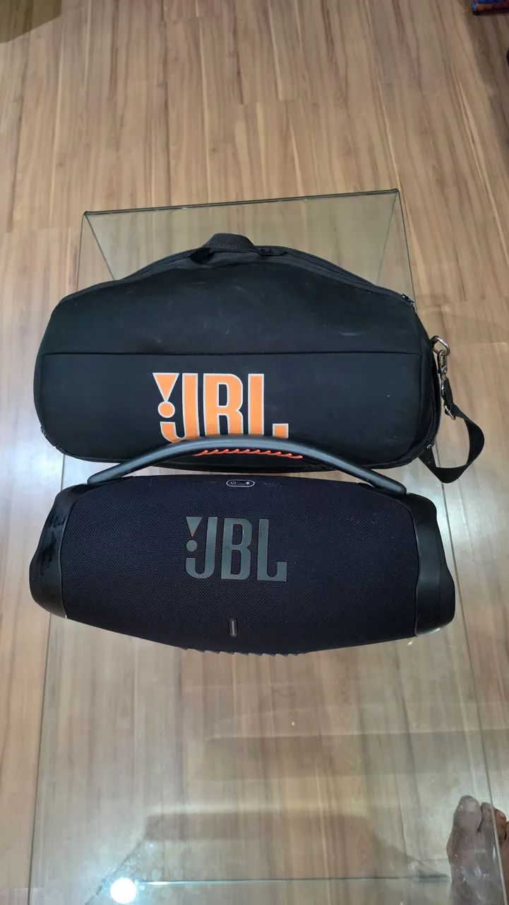 JBL Boombox 3 Original Impecável + Case de Proteção - Foto 2