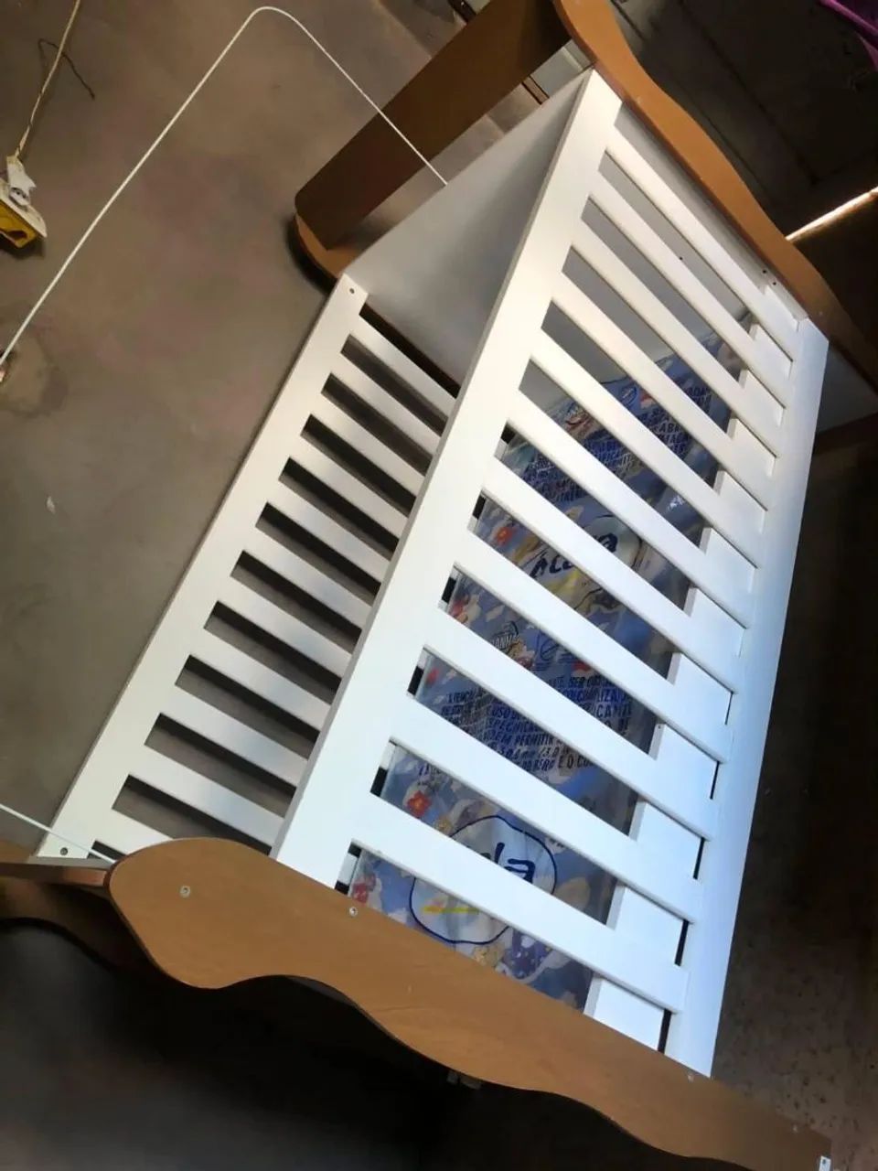 Vendo berço semi novo