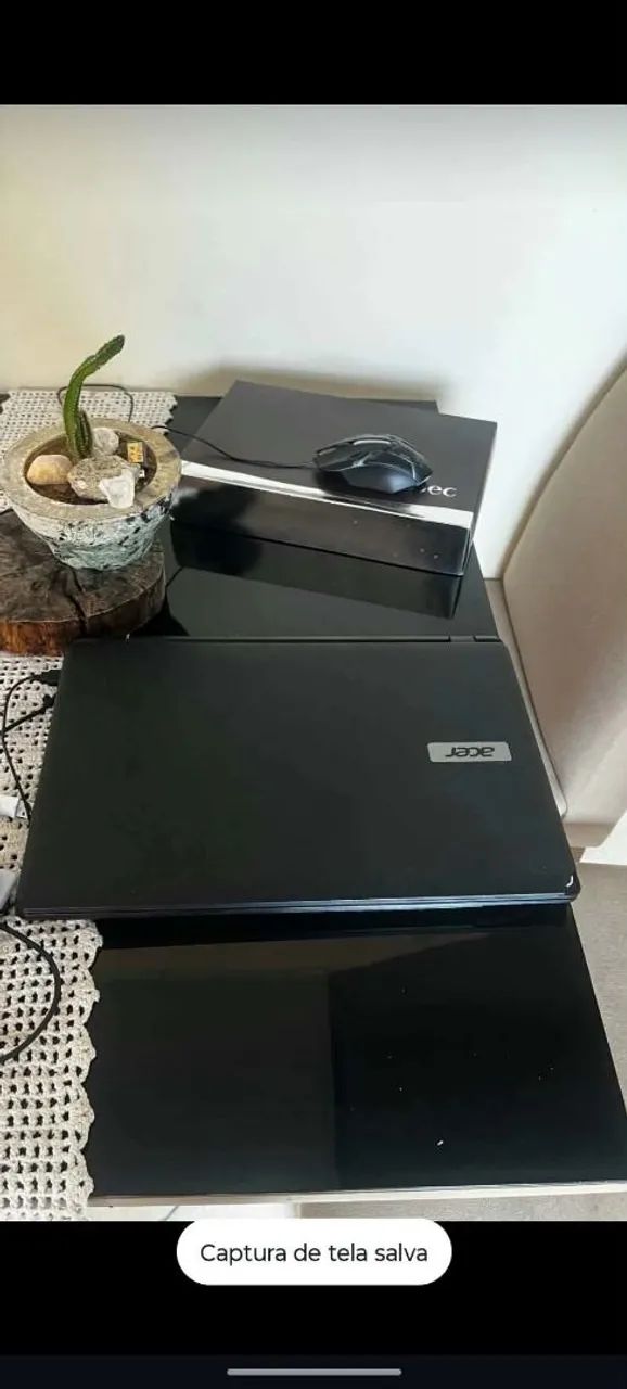 Vendo notebook+teclado rgb+mouse rgb - Foto 5