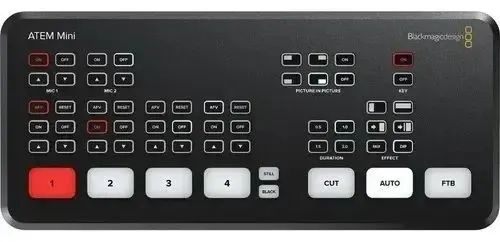 Switcher Blackmagic Design Atem Mini Hdmi Preto