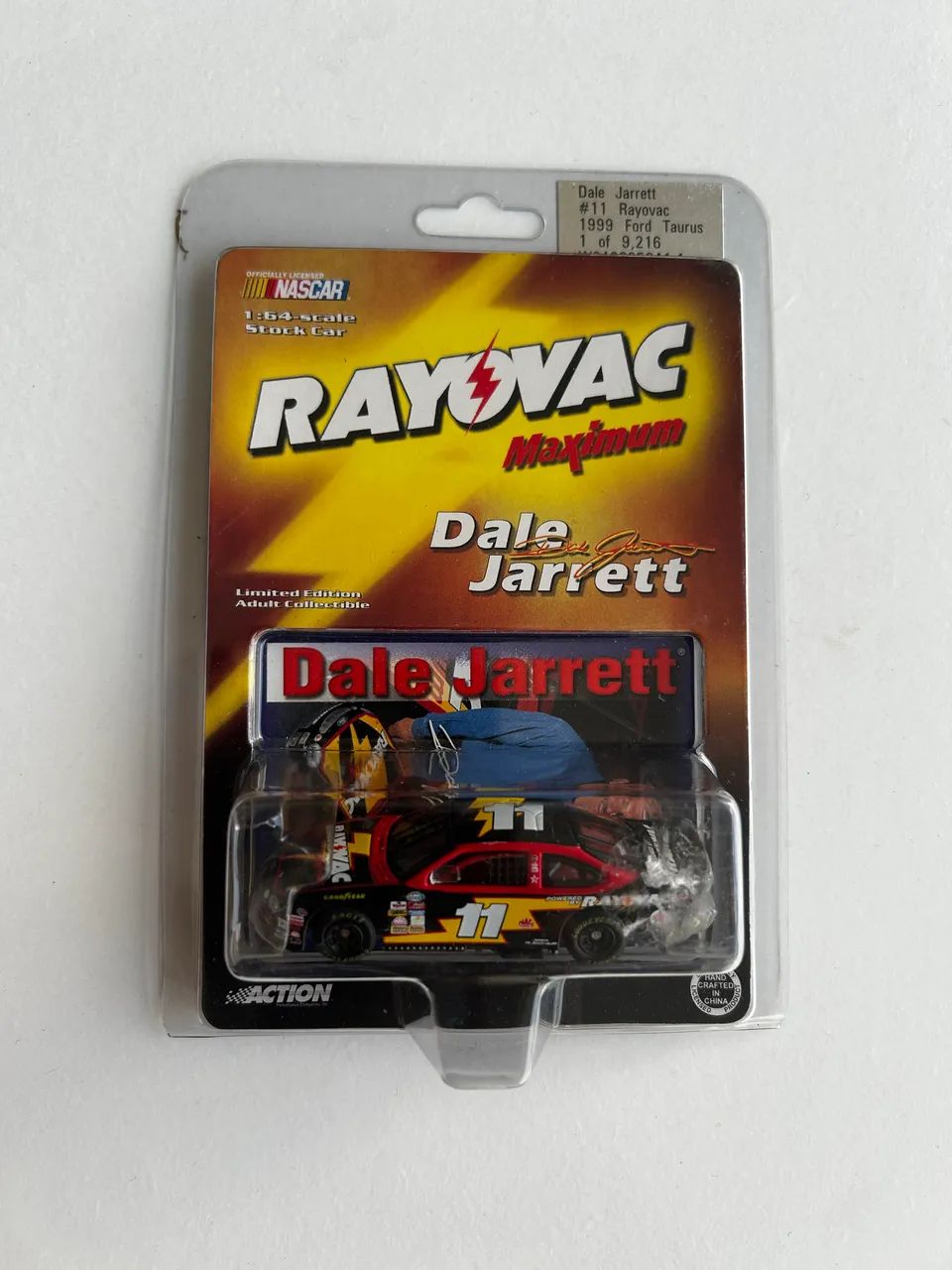NASCAR - Ford Taurus Dale Jarrett Rayovac