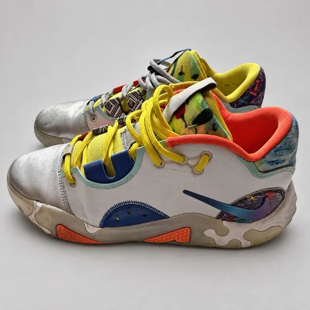 Tênis Nike PG multicolorido nº 42 - Basquete - Foto 2