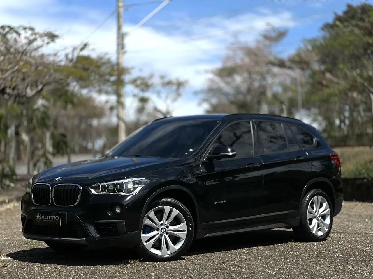 BMW X1 Sdrive 20I 2.0/2.0 TB Acti.flex Aut. 2018