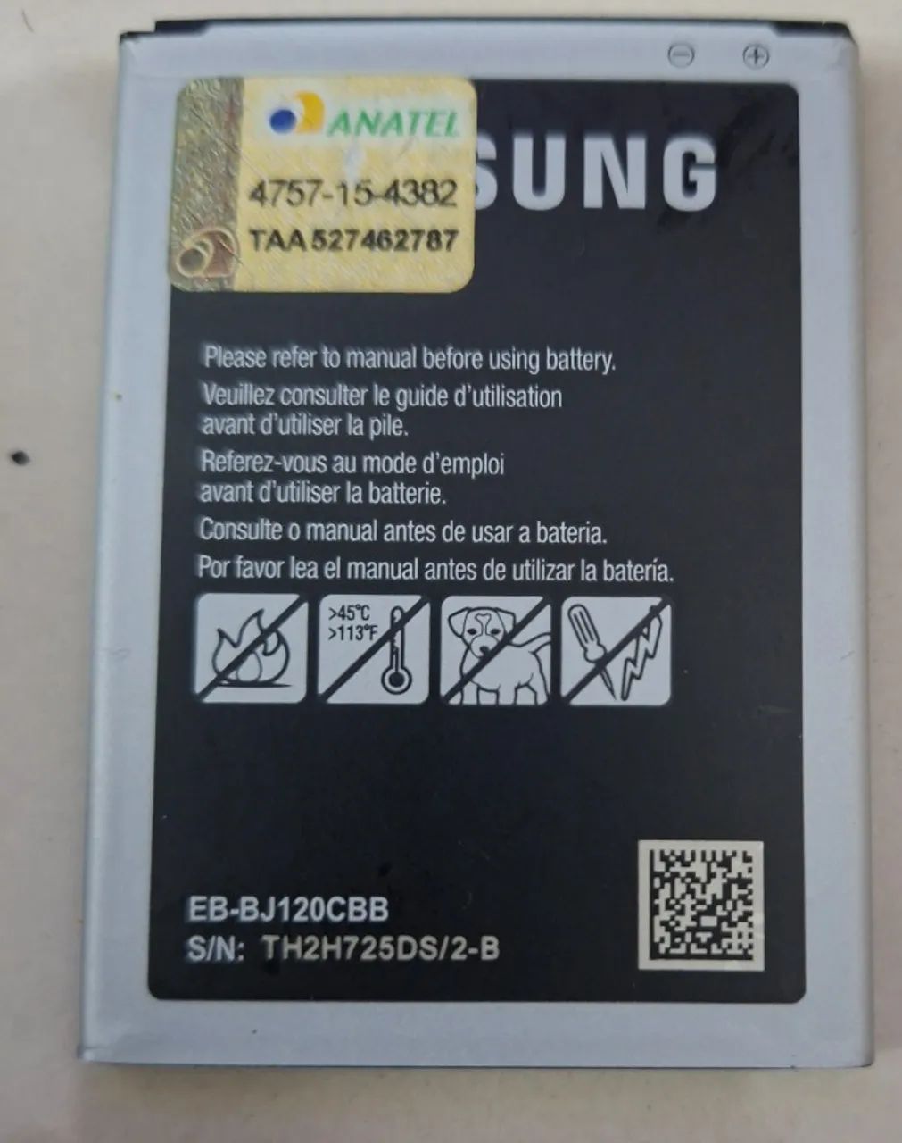 Bateria celular Samsung eb-bj120cbb