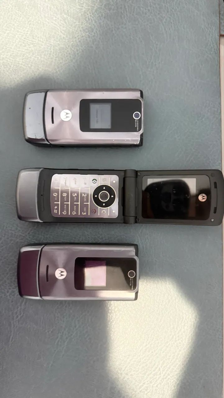 Telefone Antigo Motorola W510  - Foto 4