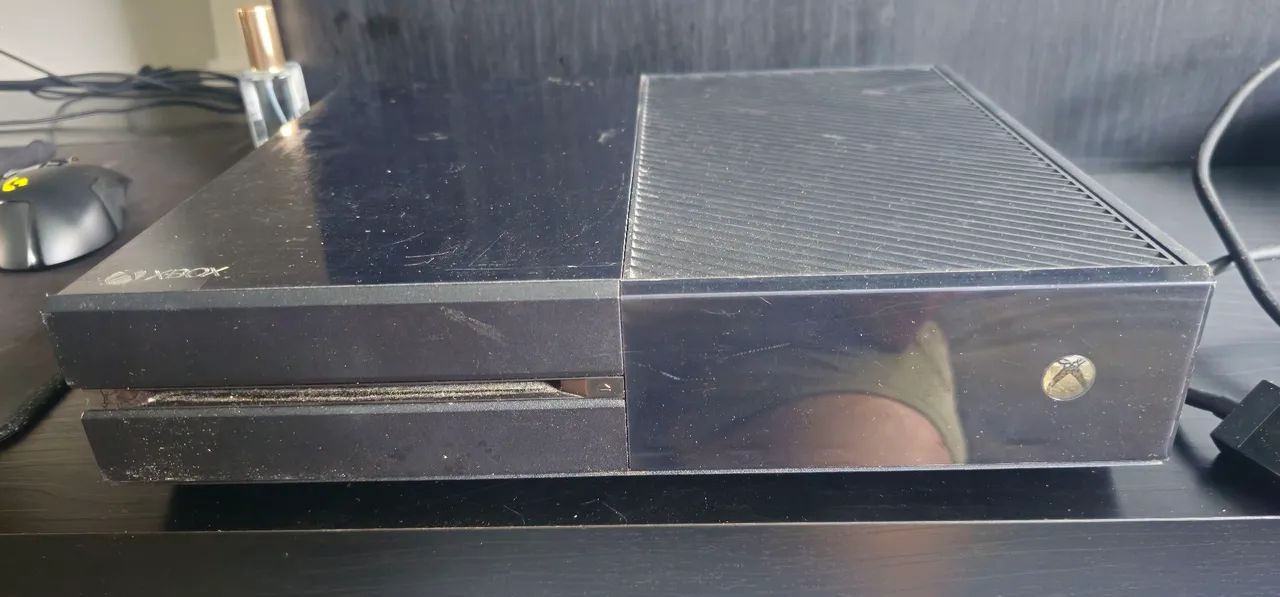 Xbox one fat com defeito