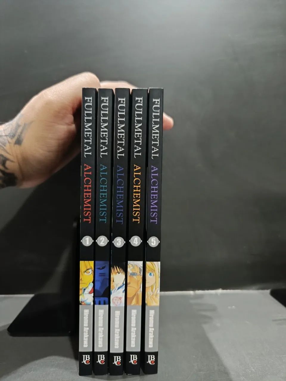 COLEÇÃO FULLMETAL ALCHEMIST 