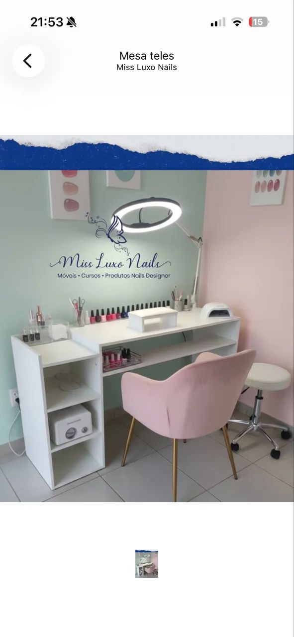 Mesas de manicure