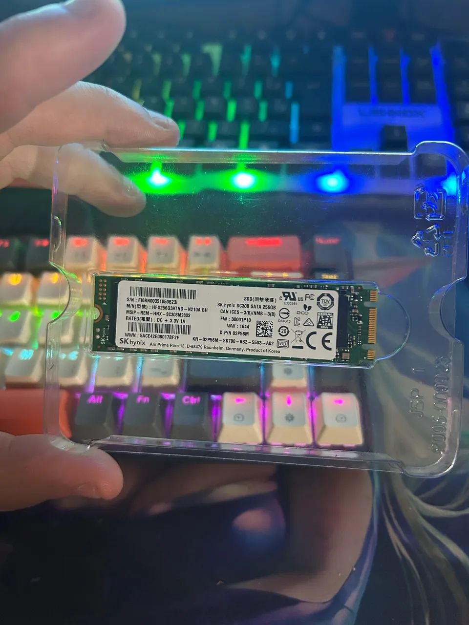 SSD NVME