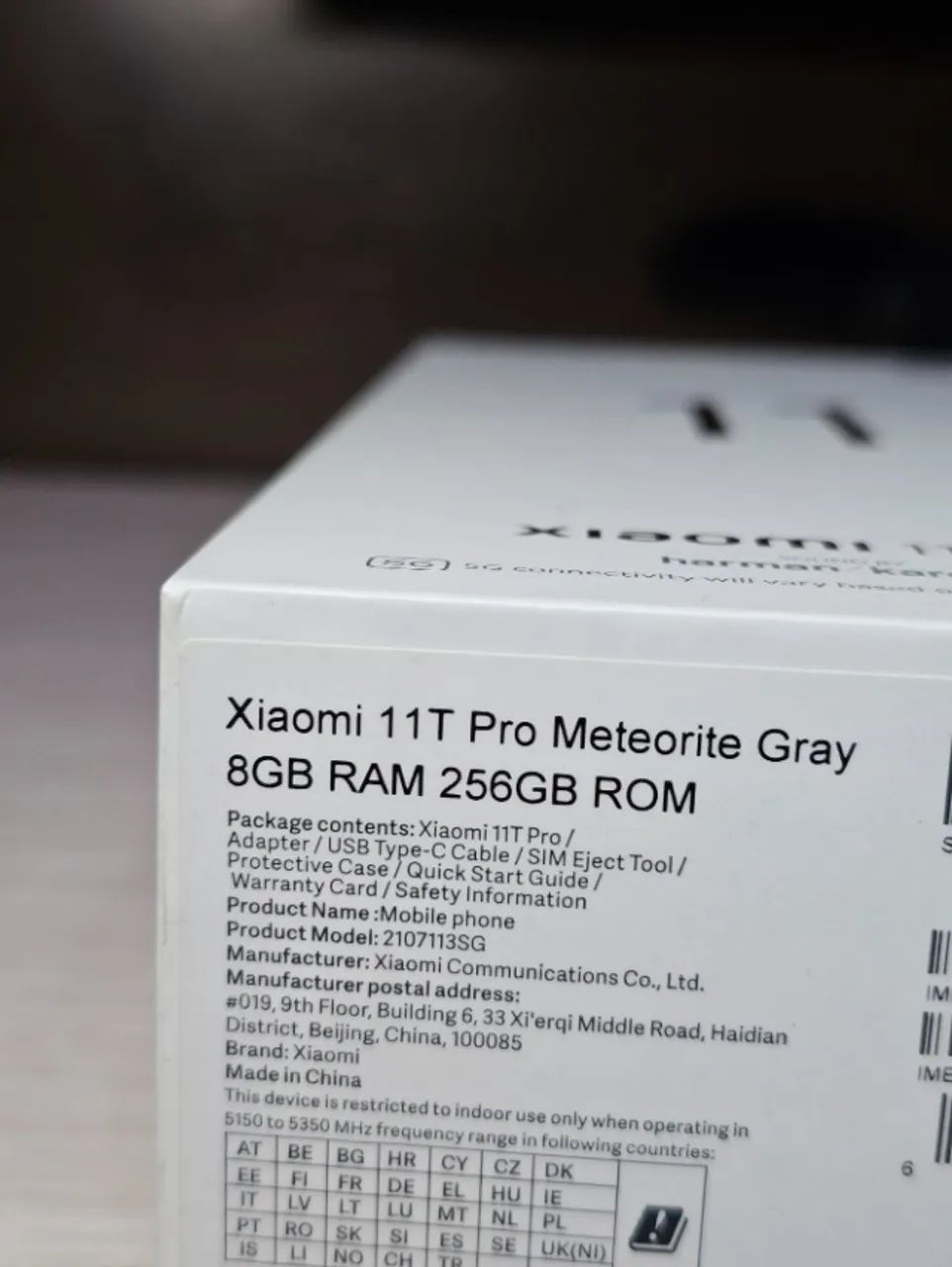 XIAOMI Mi 11T PRO 8/256GB METEORITE GRAY USADO - Foto 4