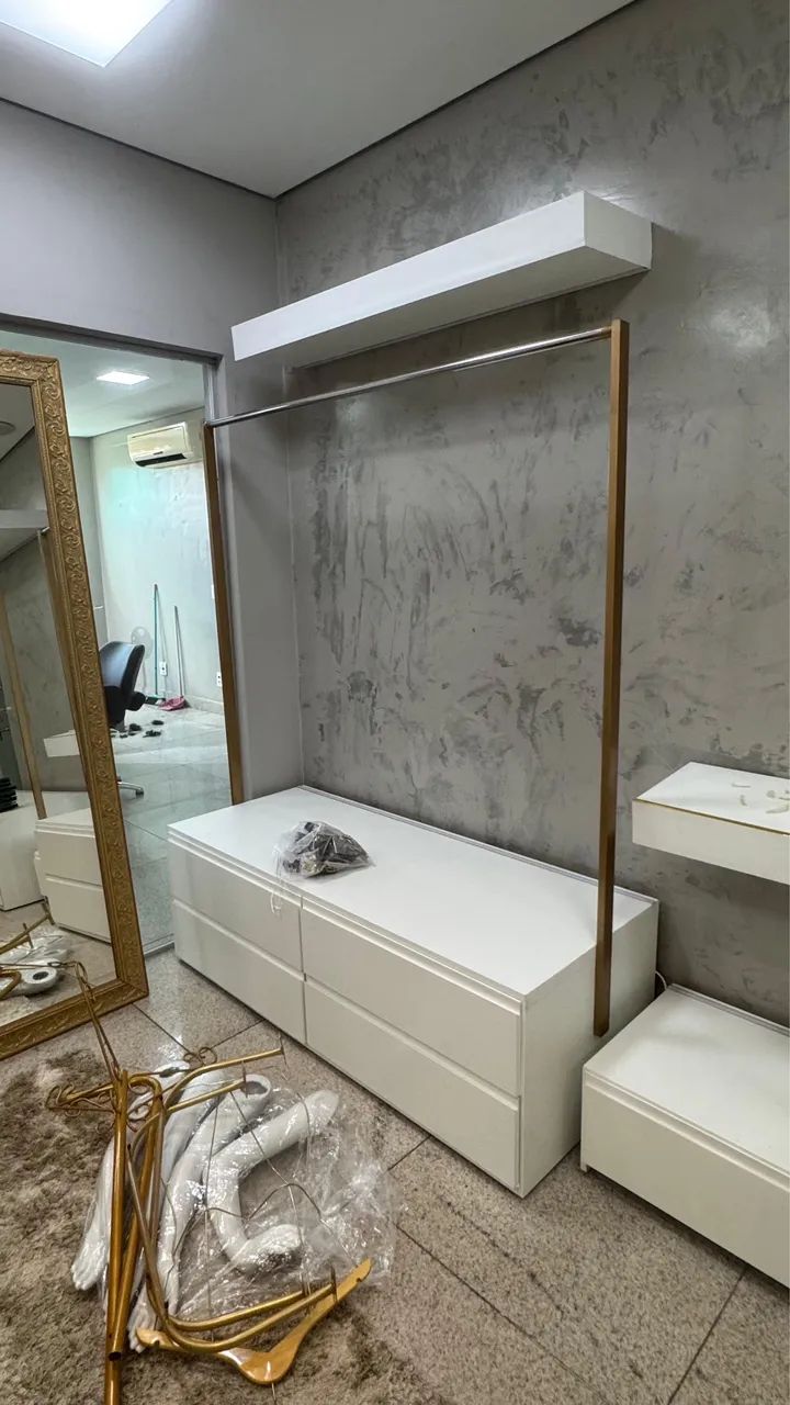 Móveis com Led - loja de roupa - Foto 4