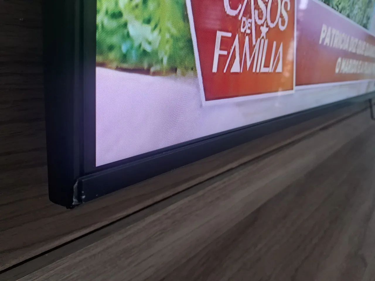 Tv Samsung smart 4k  60 polegadas nova 2 mês com nota fiscal  - Foto 2