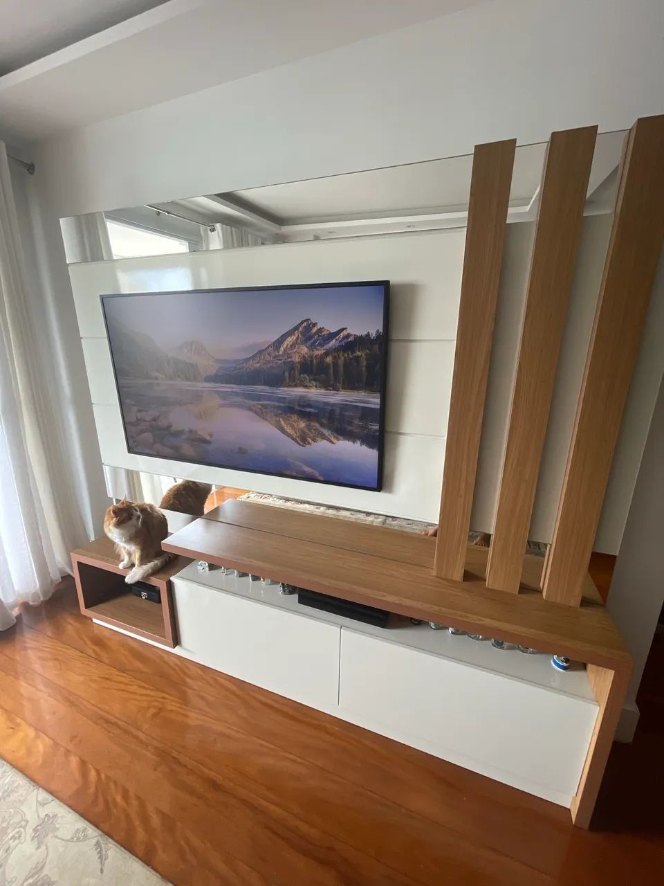 Rack POUCO TEMPO DE USO 