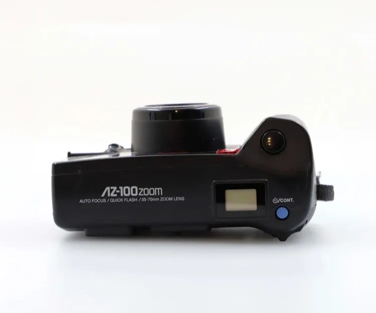 Câmera Analógica Olympus AZ-100 Zoom (Infinity Zoom) - Funcionando