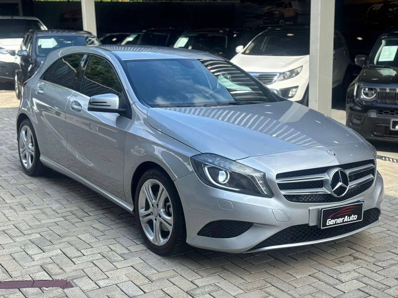 Mercedes-Benz Classe 2015