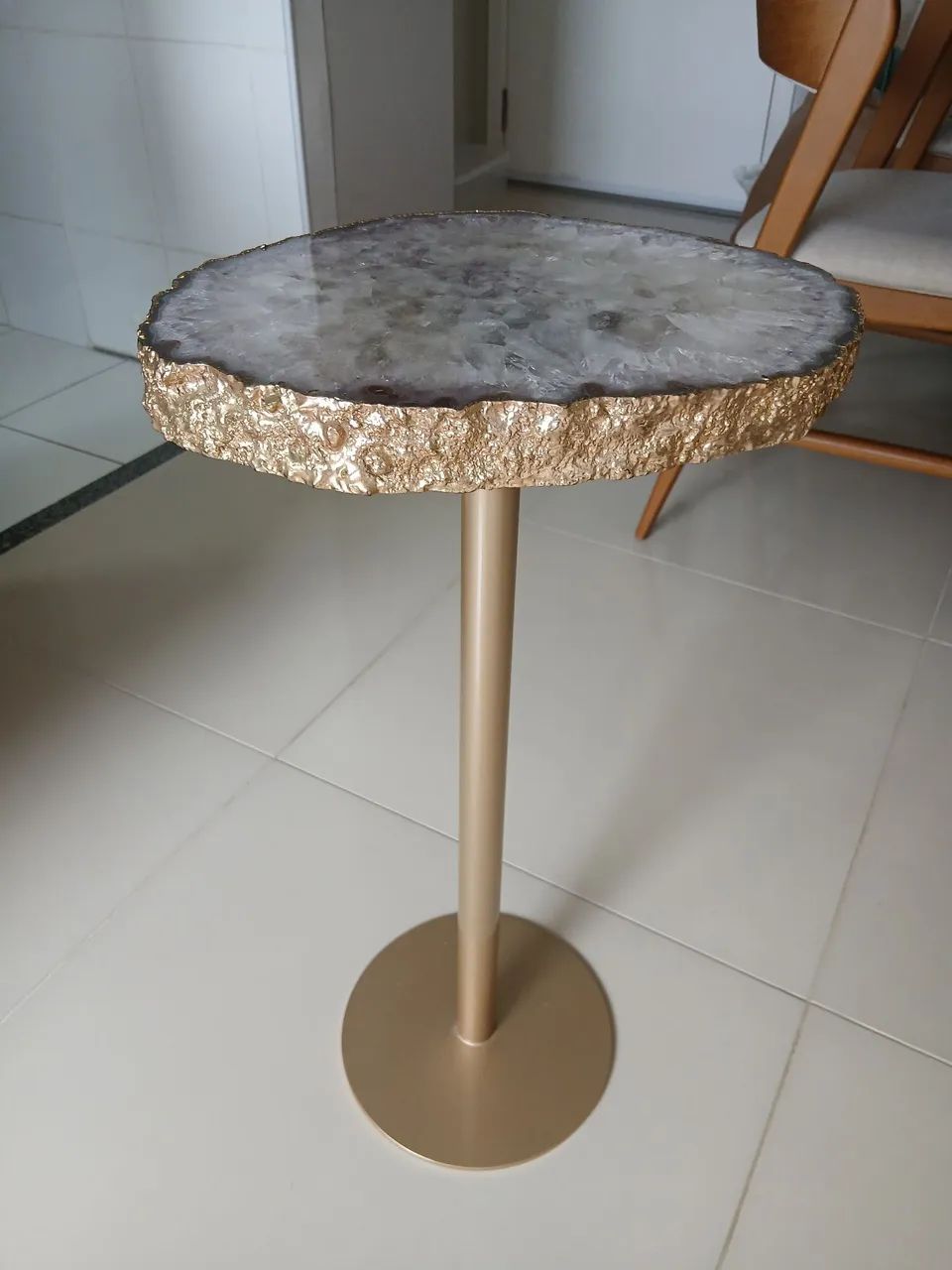 Mesa lateral pedra natural - Foto 2