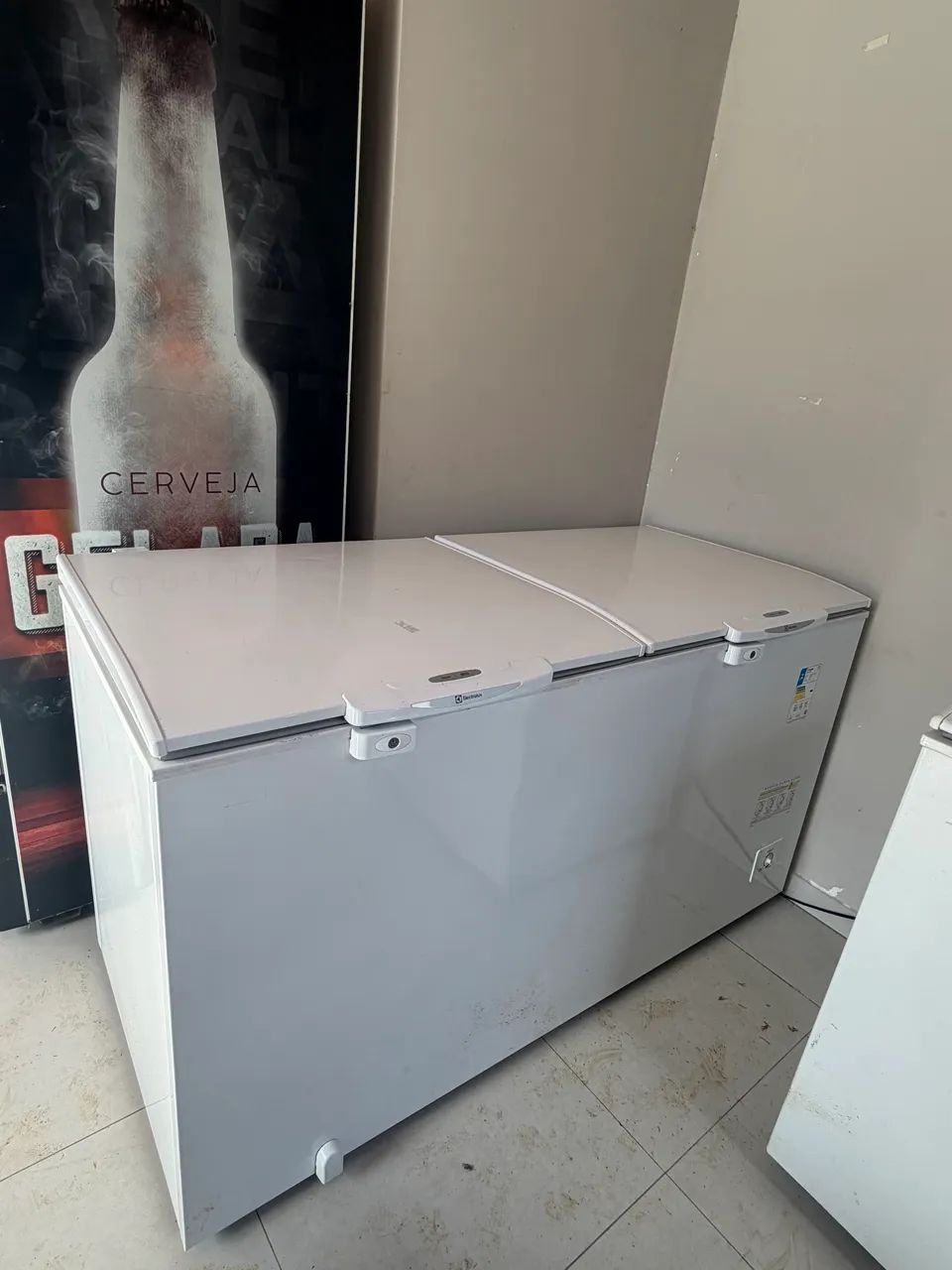 FREEZER HORIZONTAL