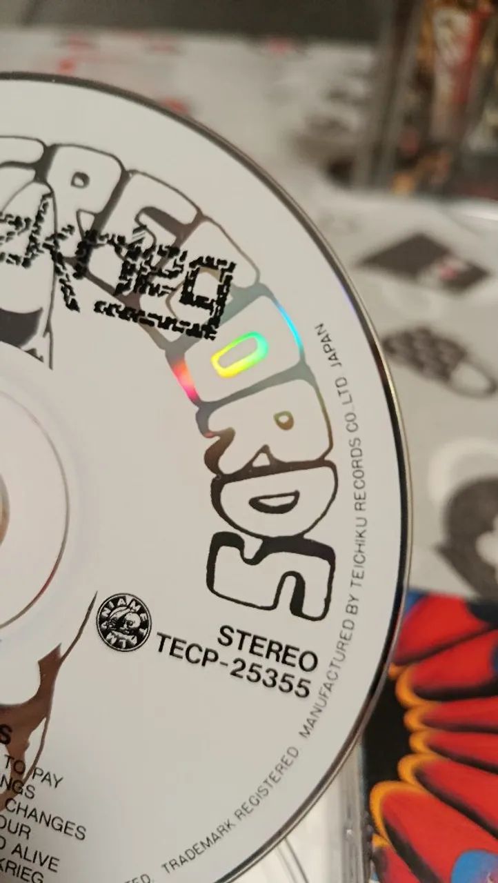 Cd Blitzkrieg - a time of changes (imp)  - Foto 3