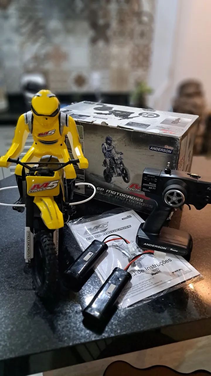 Moto controle remoto M5 Anderson 