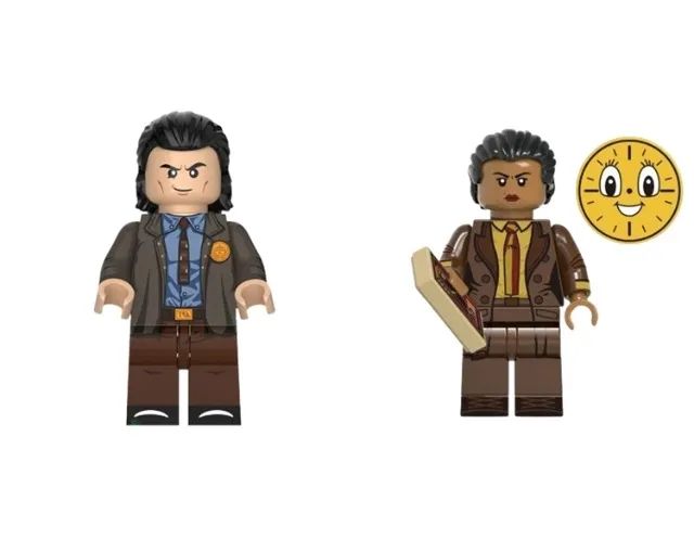  Loki e Ravona Morbius minifigure de coleção miniatura - Foto 2