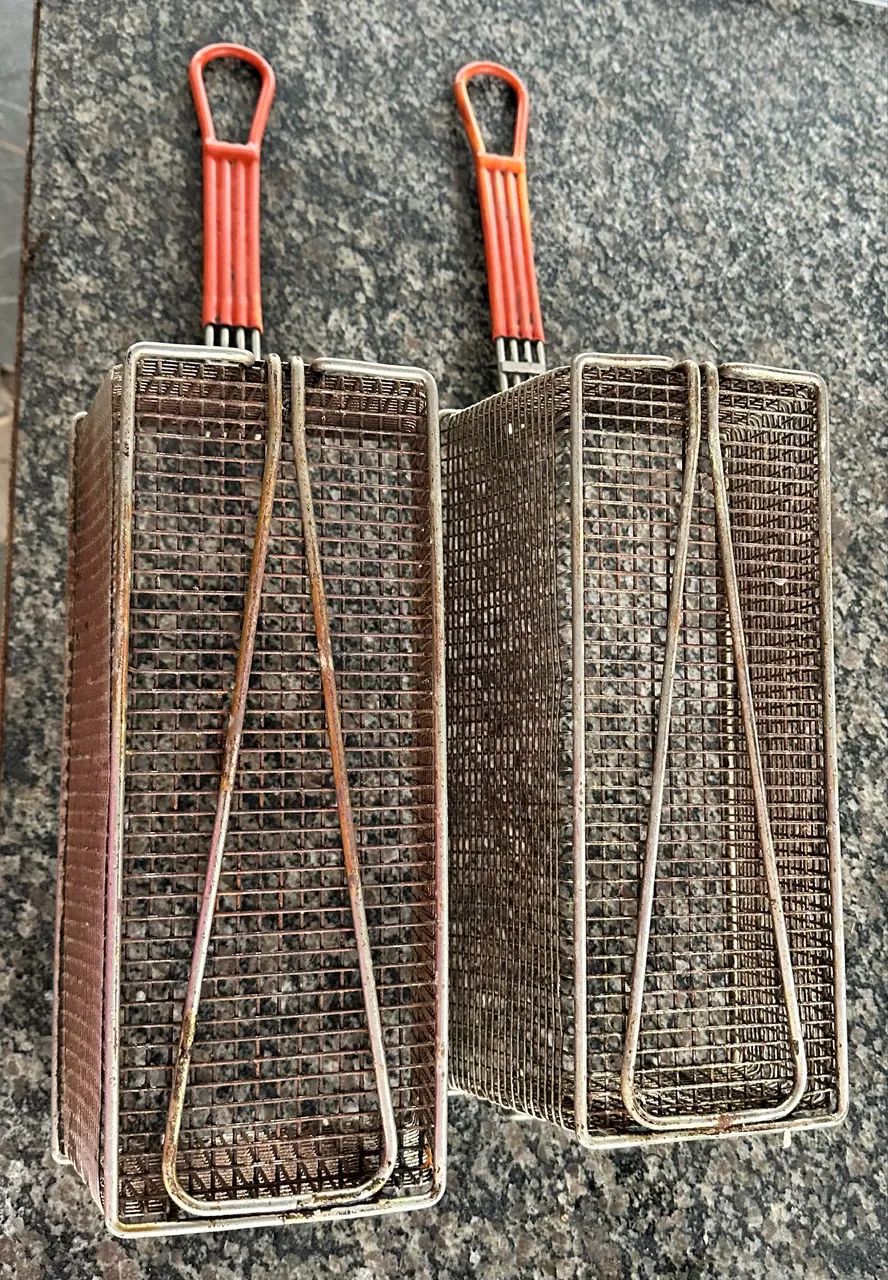 Cesto Hobart para fritadeira Industrial - Foto 4