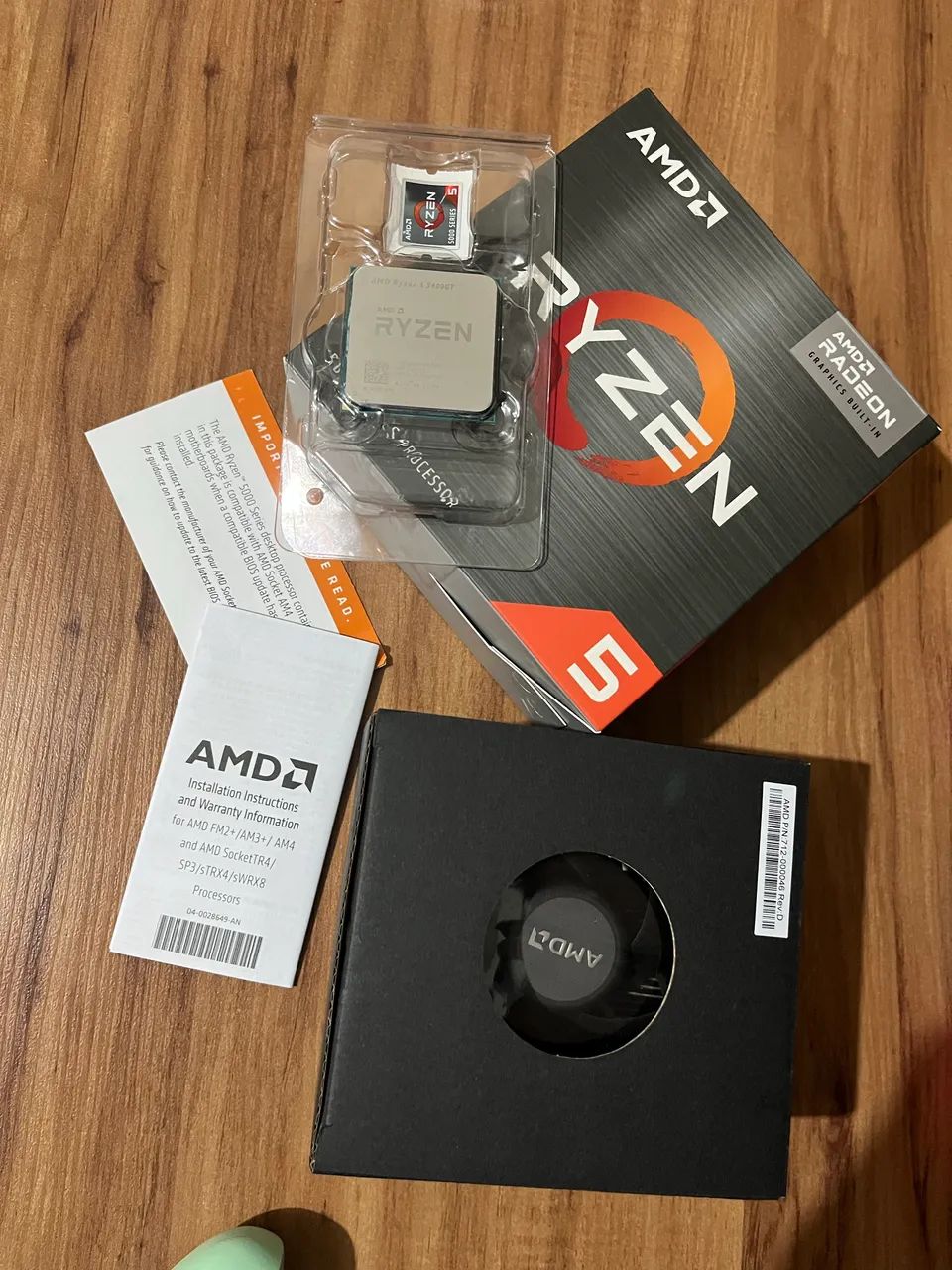 AMD RYZEN 5 5600GT