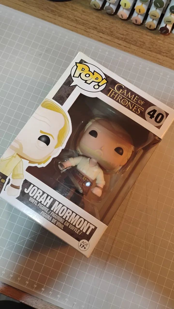 Funko Pop Game of Thrones Jorah Mormont 40 - Foto 2