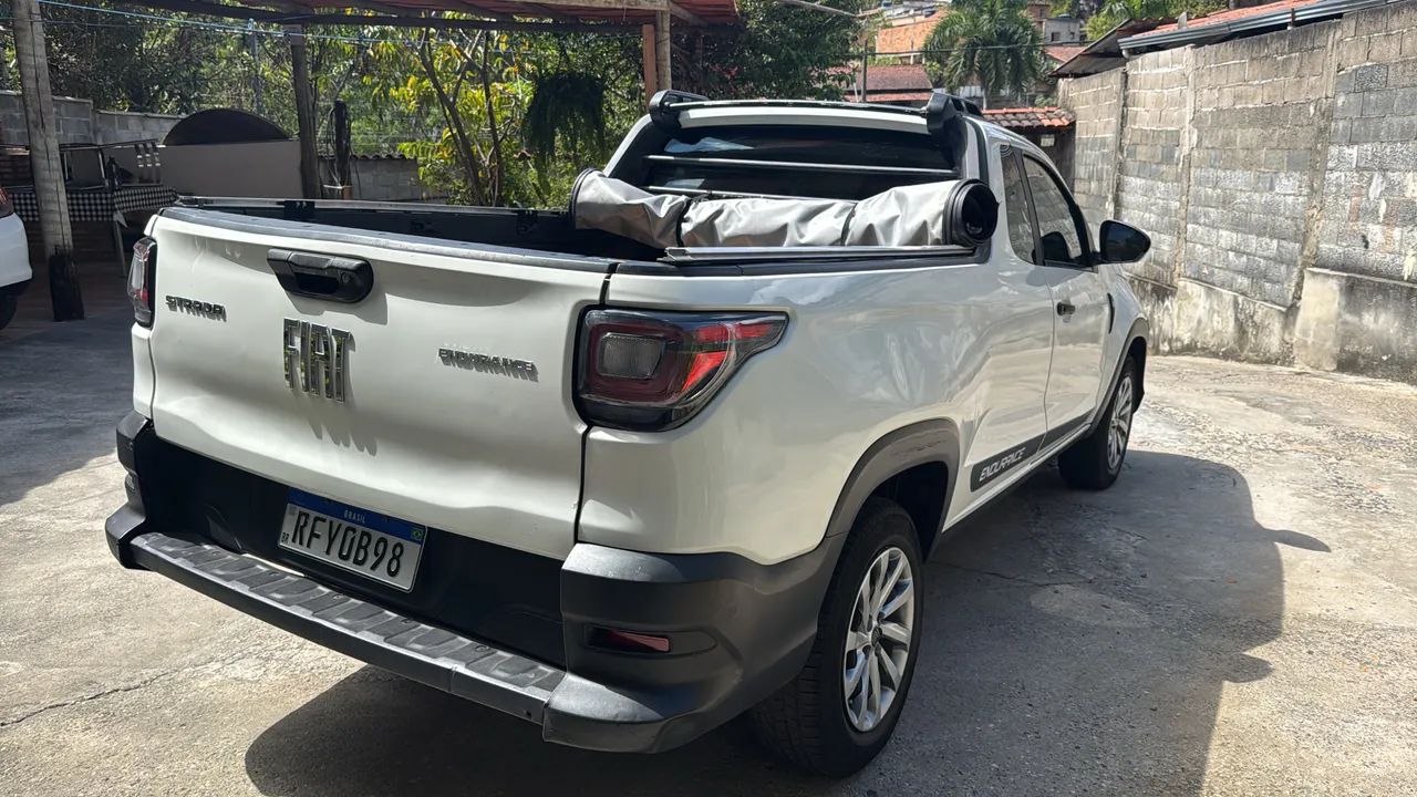Fiat Strada Endurance 1.4 Flex 8V CS Plus 2021 - Foto 2
