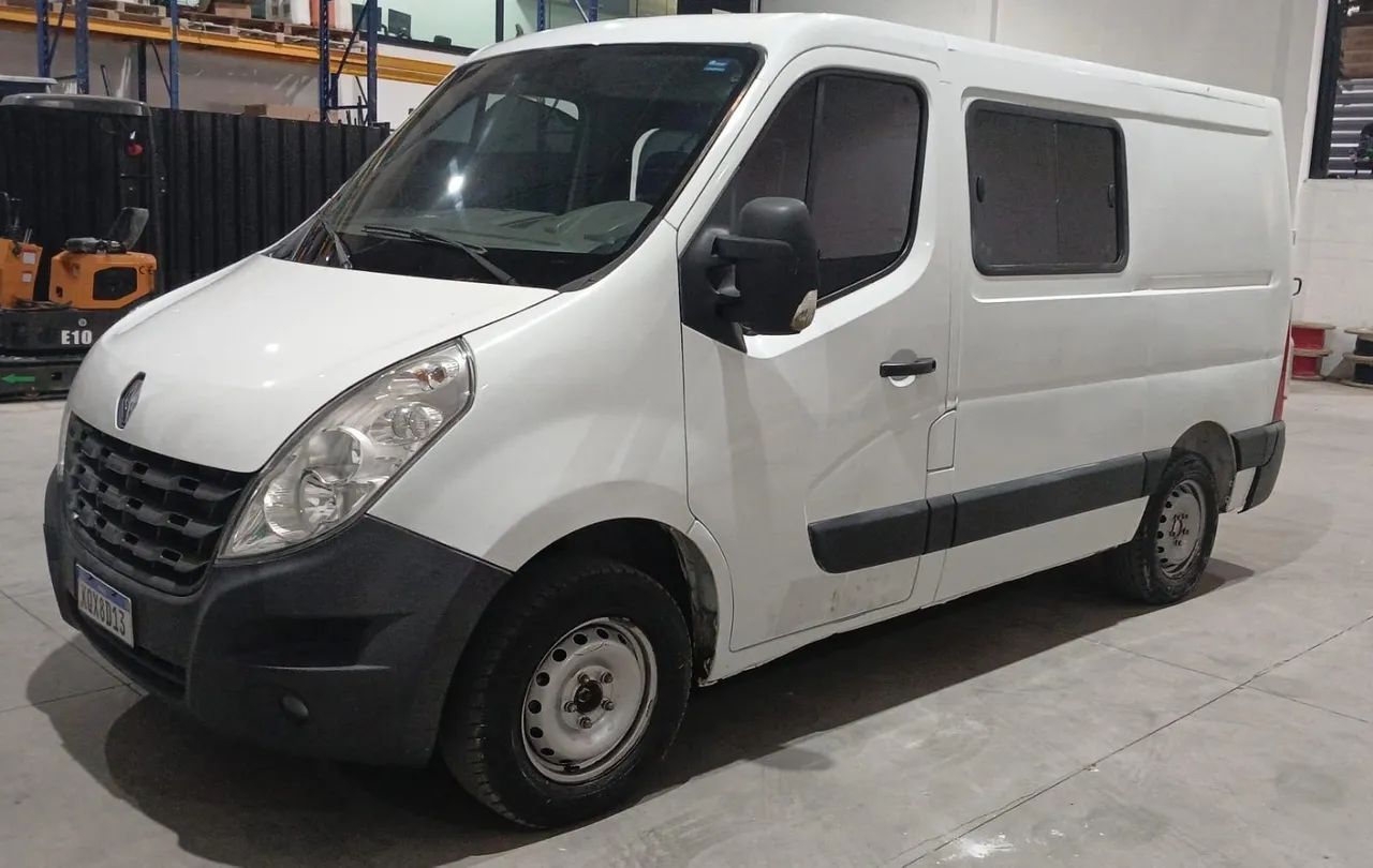 Renault Master 2.3 DCI FURGÃO 16V DIESEL 2015