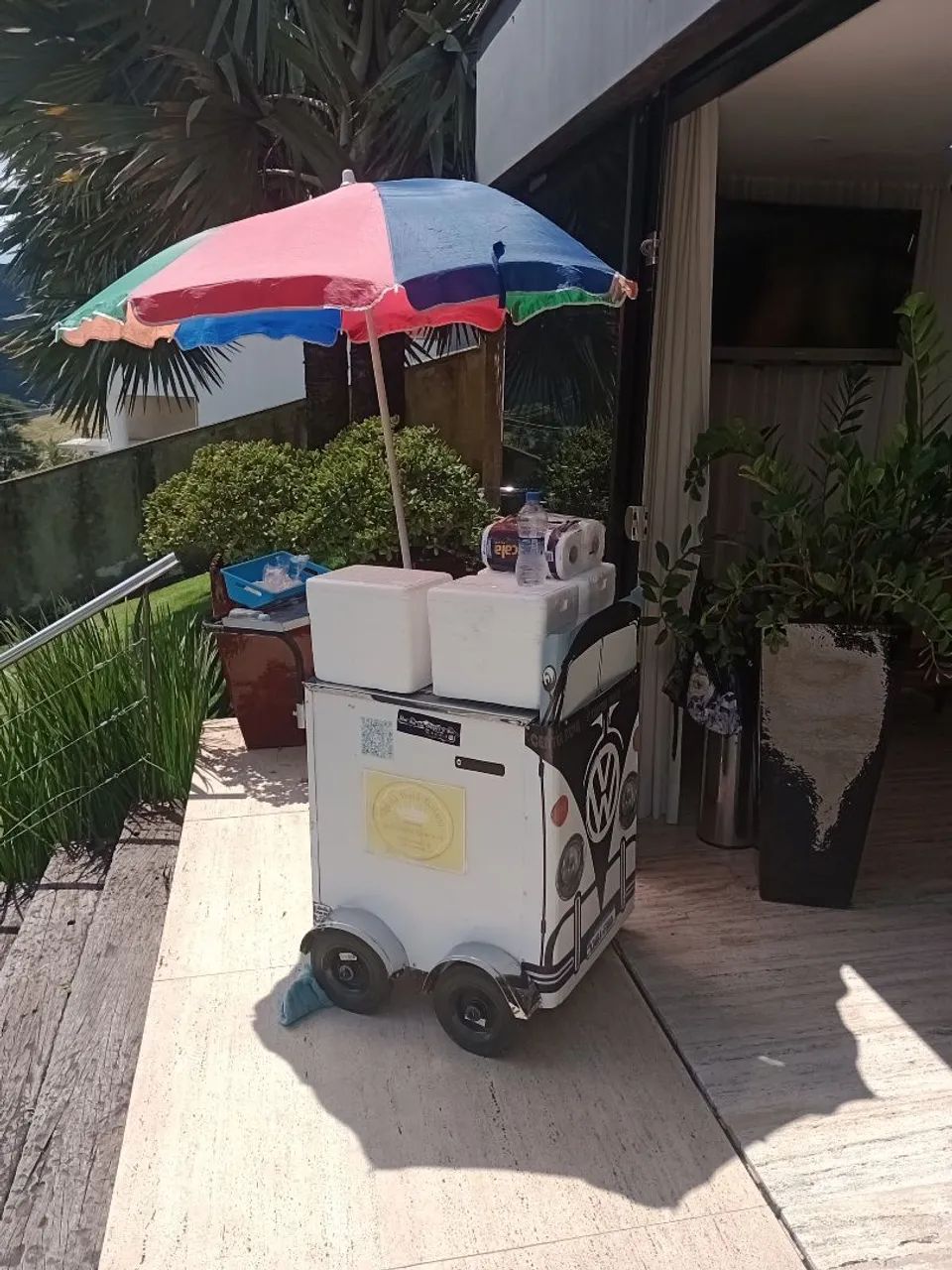 Vende -se combi food - Foto 4