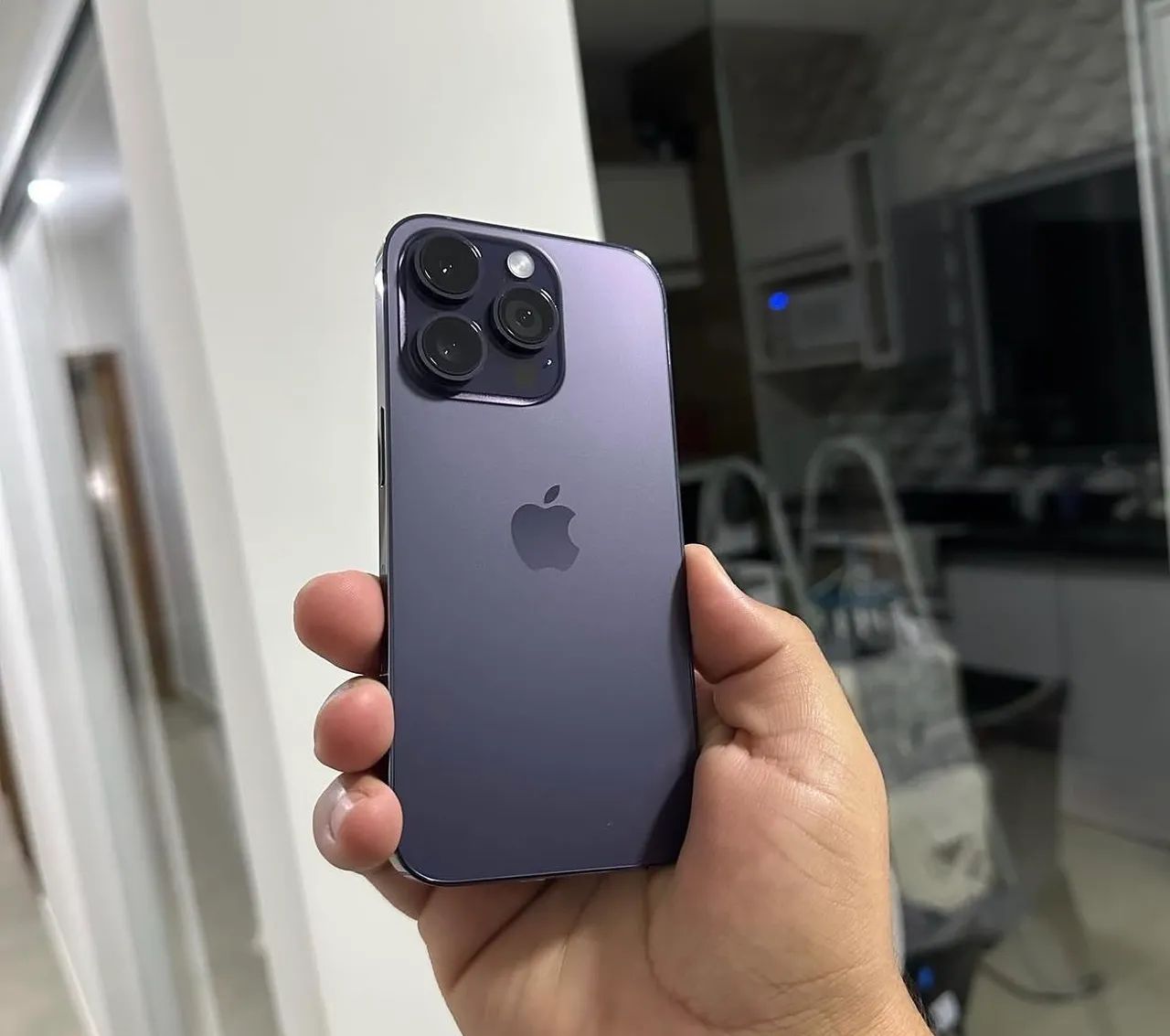 iPhone 14 Pro roxo 128Gb garantia 6 meses 