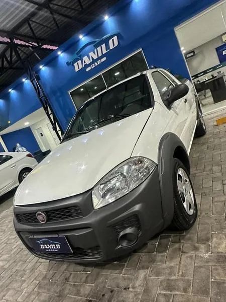 Fiat Strada Working 1.4 MPI Fire Flex 8V CE 2020