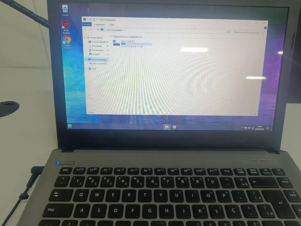 Notebook top com SSD 128 - Foto 3