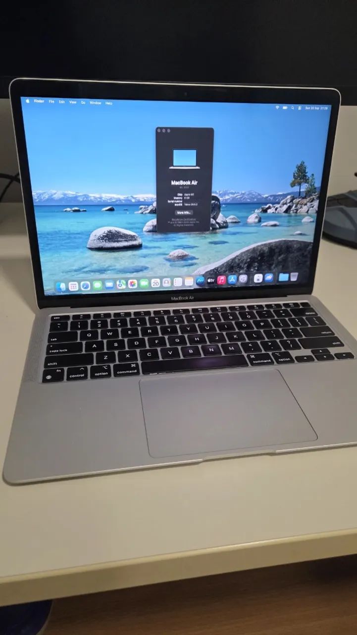 MacBook Air M1 2020 | 8GB | 256GB SSD | Prata - Notebooks - Prado
