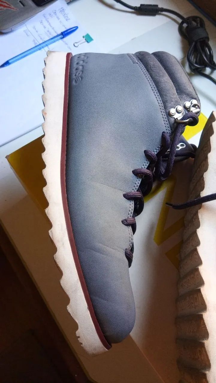 Bota Adidas NEO RUGGED AZUL  - Foto 2