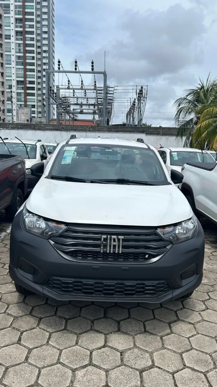 Fiat Strada Strada Endurance 1.3 Flex 8V CS Plus 2026