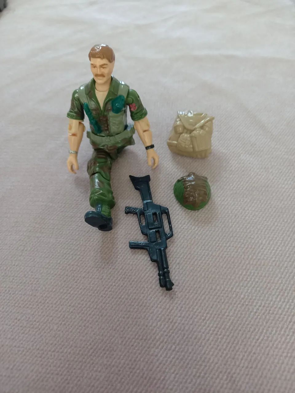 Boneco comandos em ação G.i.joe 