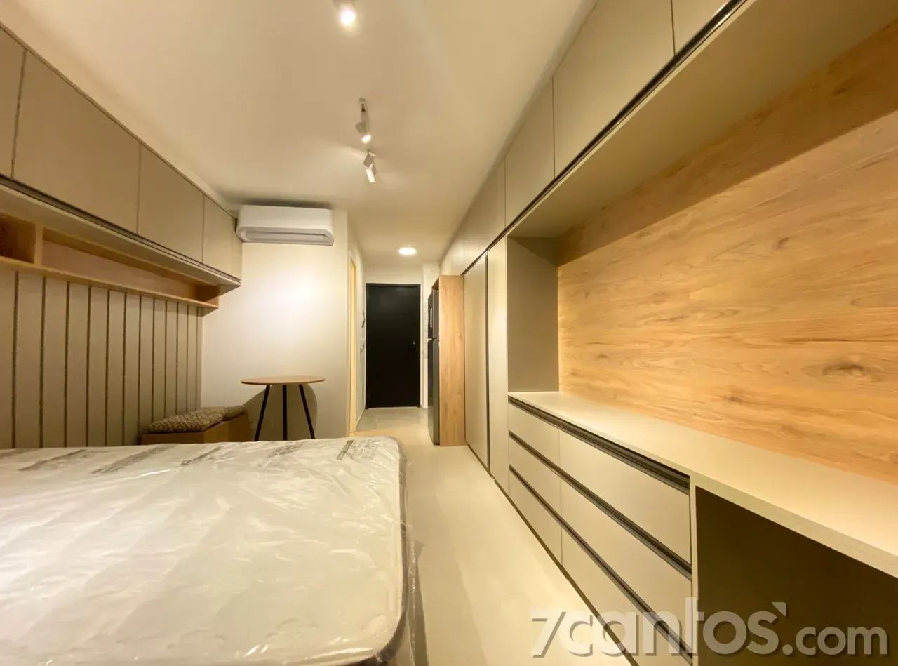 Apartamento, Brooklin, 1 Quarto - Foto 2