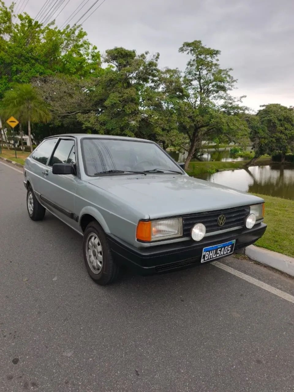 Volkswagen Gol Geração I GL 1.8 8V Álcool Mec. 2P 1988