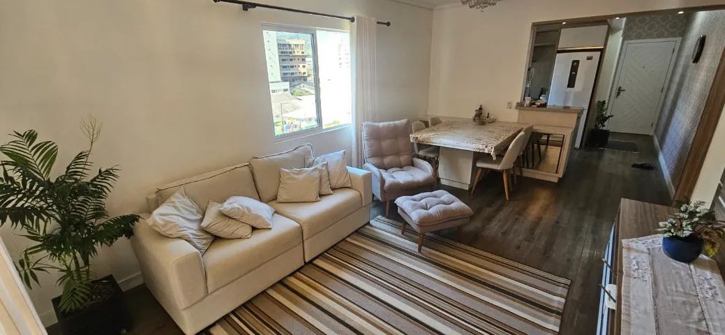 Apartamento mobiliado 115m² centro de Santo Amaro da Imperatriz - Foto 4