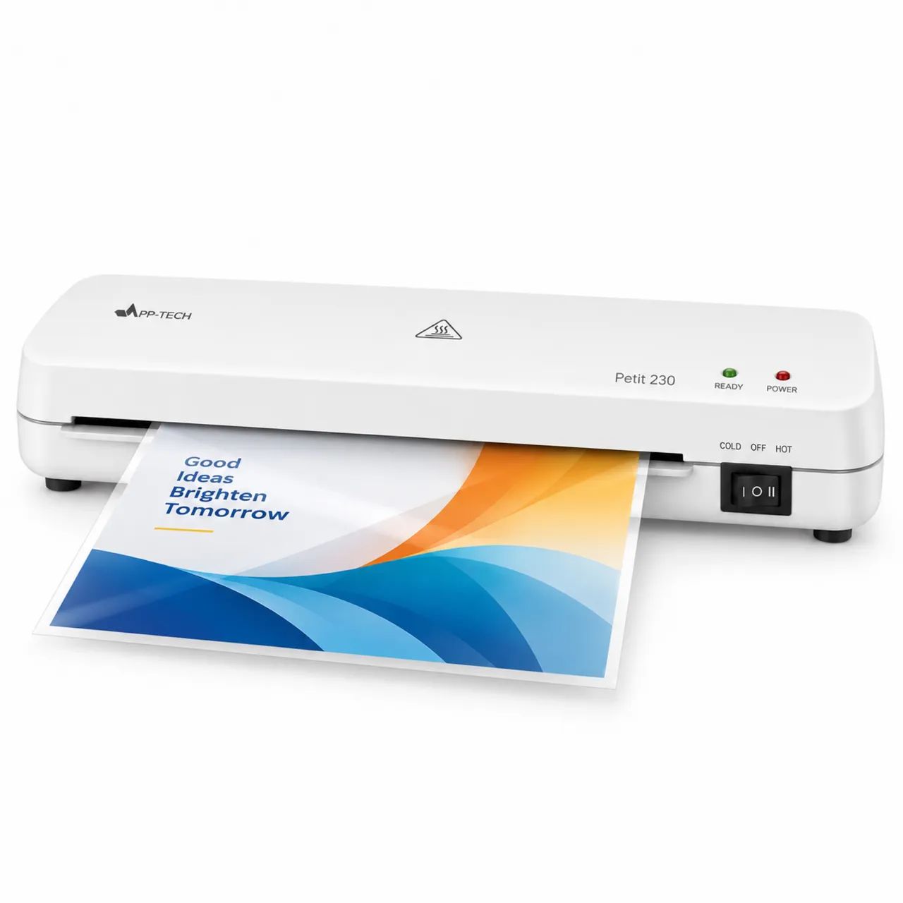 Plastificadora App-Tech Petit 230 A4 110V - Nova, Nunca Usada - Foto 4