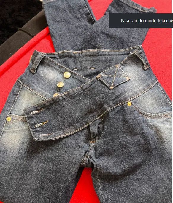 Calça Jeans Feminina R1.19 - Foto 3