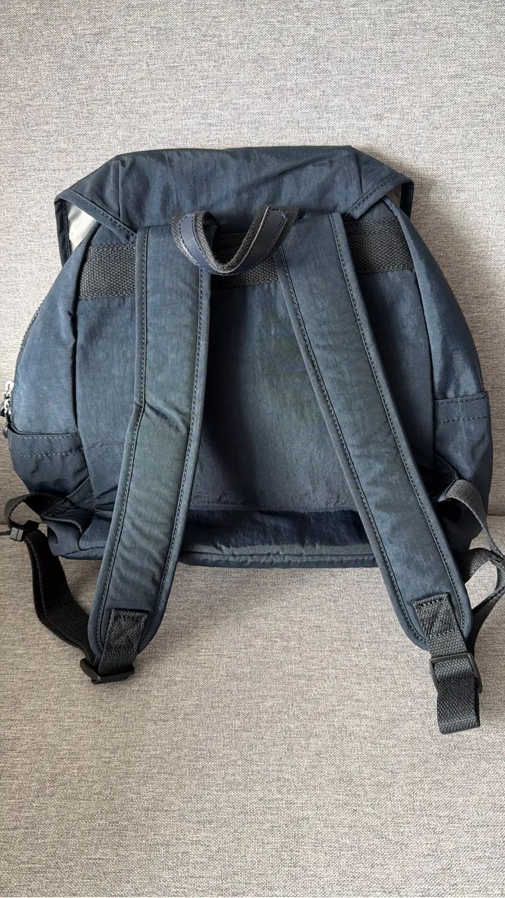 Mochila Kipling azul NOVA - Foto 3