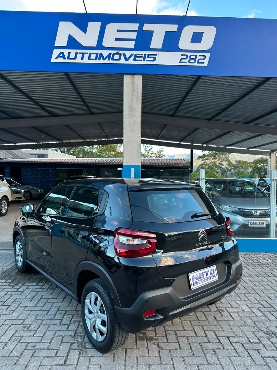 Citroen C3 Live Pack 1.0 Flex 6V 5P Mec. 2023 - Foto 2