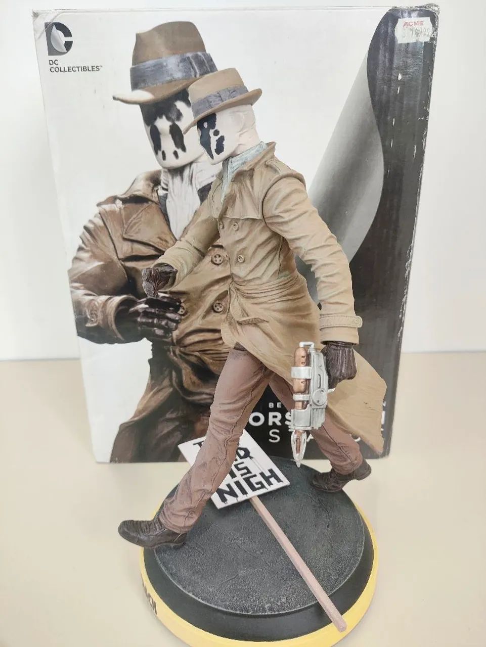 Rorschach (Before Watchmen) 1/6 + relógio - Foto 3