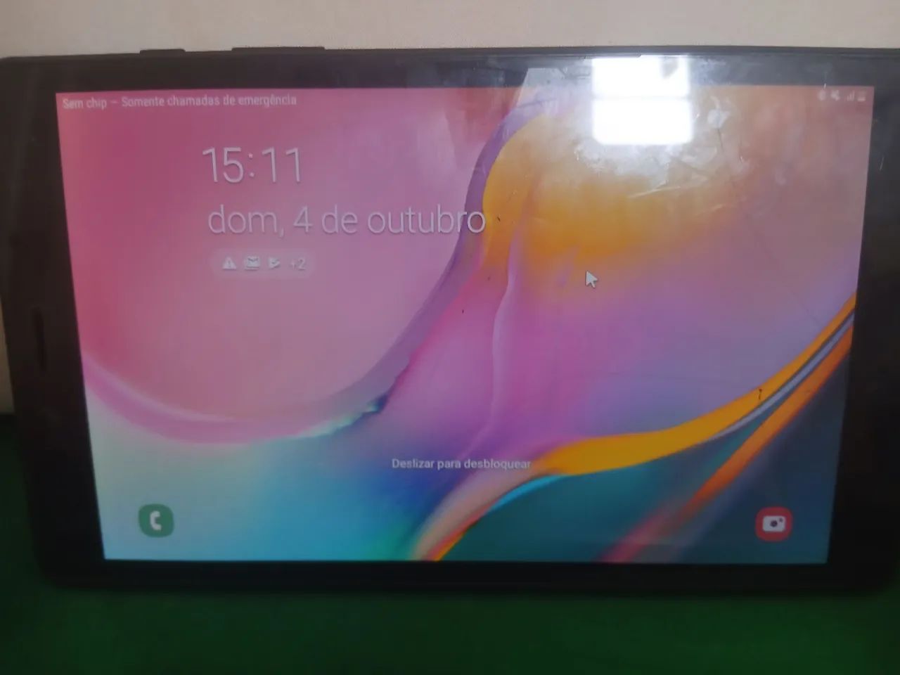 Tablet Samsung com Teclado e Mouse - Foto 2